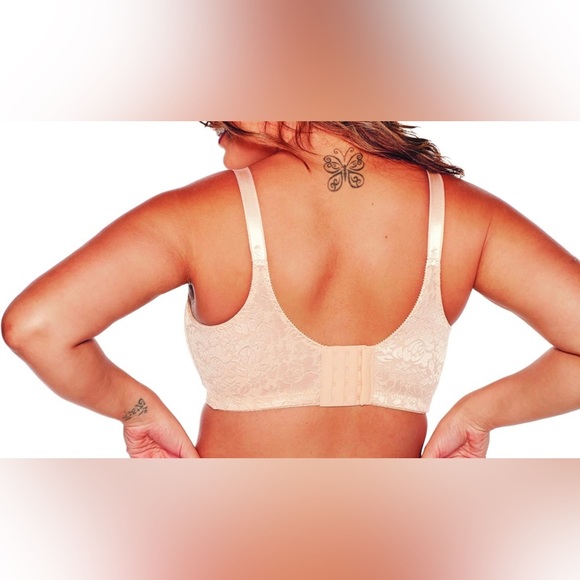 NWT Bali Double Support Wireless Bra Size 34DD - Picture 3 of 9